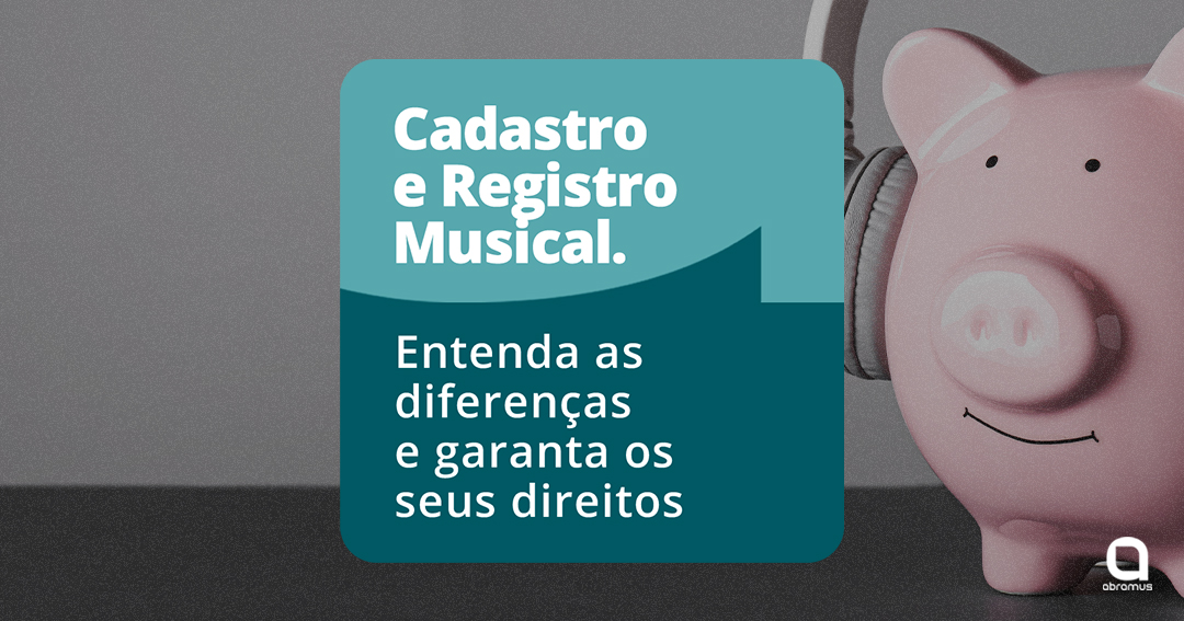 Cadastro e Registro Musical - ABRAMUS